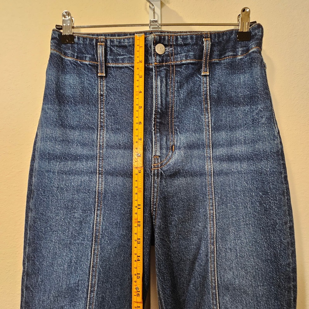 REFORMATION Women's Amie Seamed High Rise Skinny Jeans Sz 28 - Picture 12 of 15